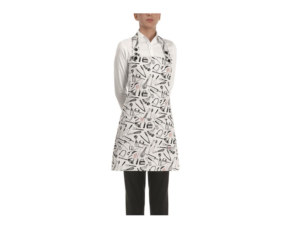 Apron Woman / 70x70cm / Chefwear / 2 pcs