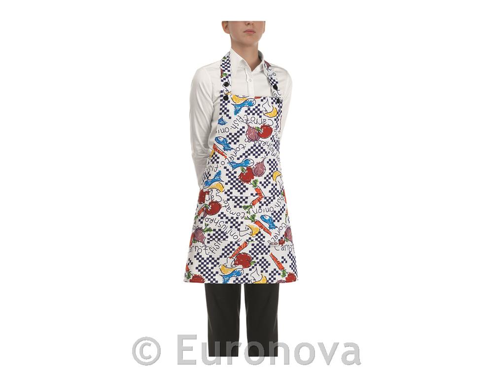 Apron Woman / 70x70cm / Fantasy / 2 pcs