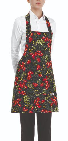 Apron Woman / 70x70cm / Tomato / 2 pcs