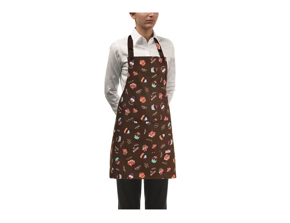 Apron Woman / 70x70cm / Sweets / 2pcs