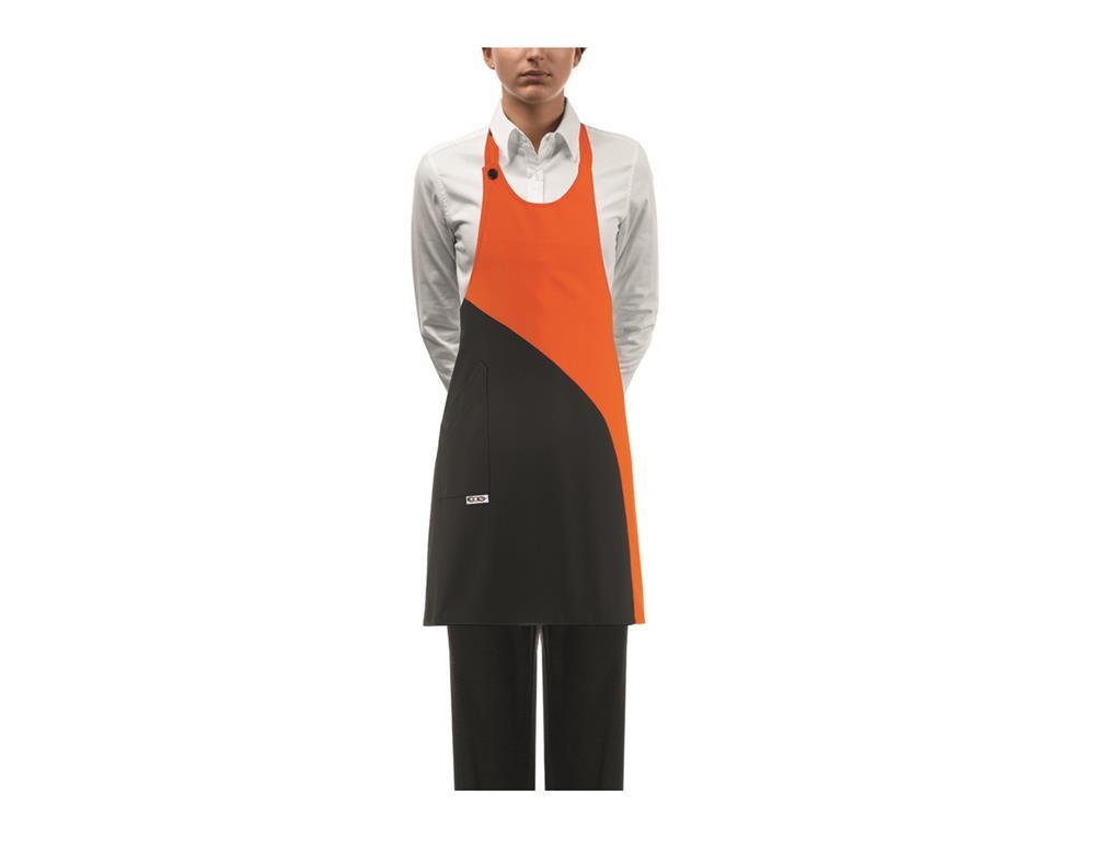Apron Woman / 75x75cm / Sommy / Orange