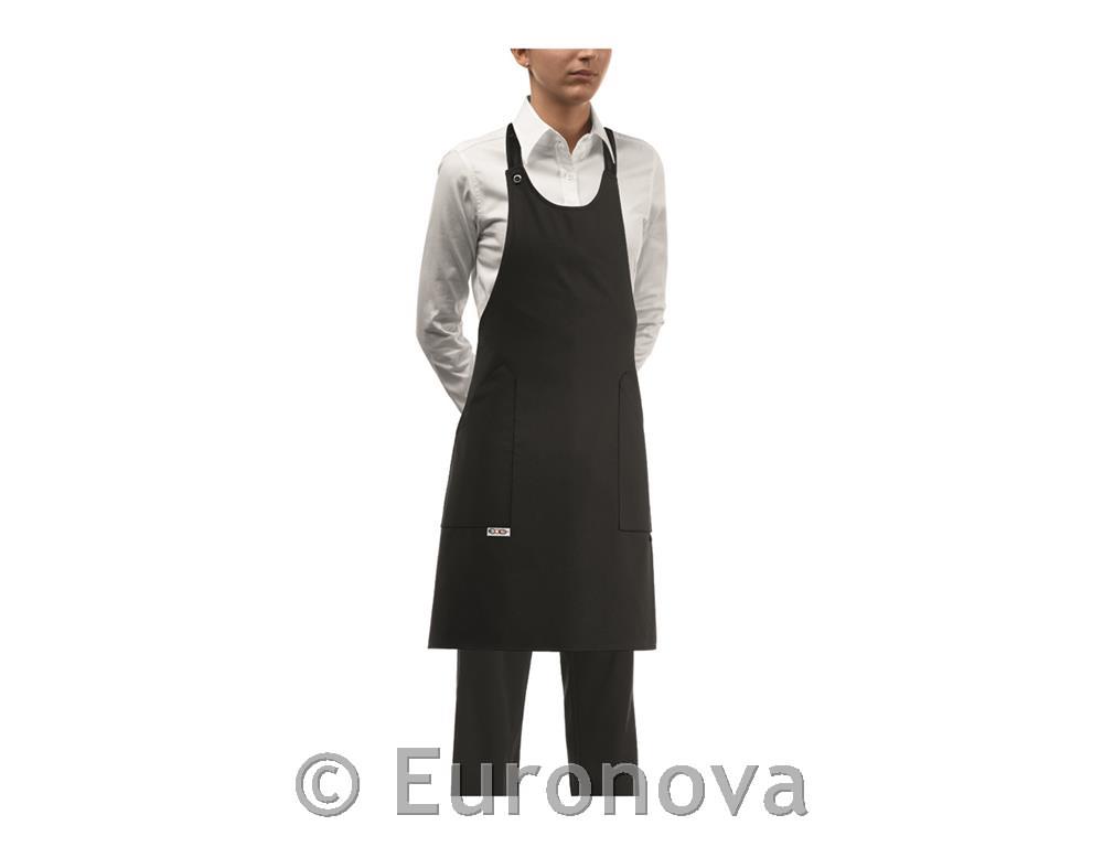Apron Woman / 75x75cm / Sommy / Black