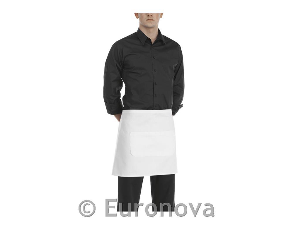 Bartender Apron / 40x70cm /White/ 2pcs