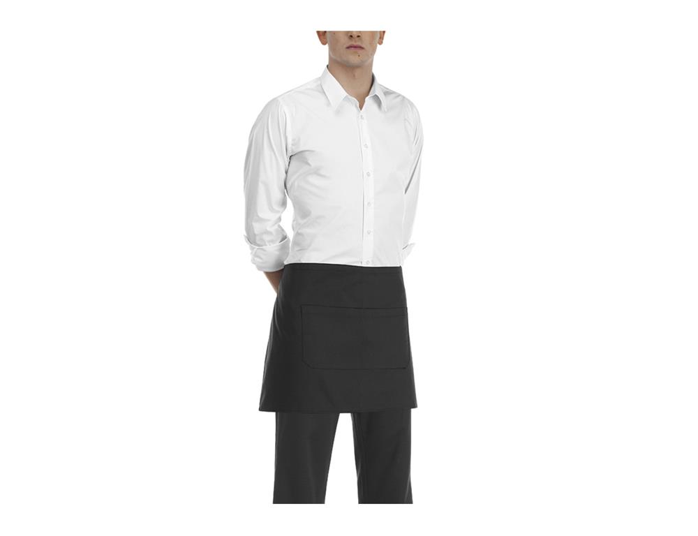 Bartender Apron / 40x70cm /Black/ 2pcs