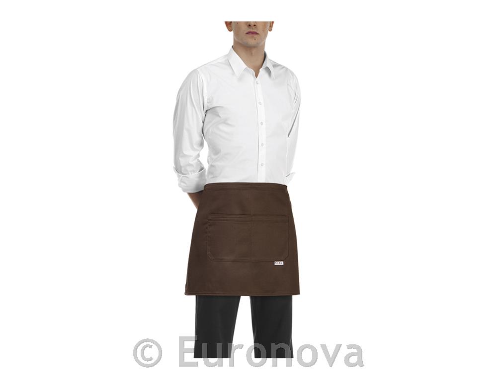 Bartender Apron / 40x70cm / Brown / 2pcs