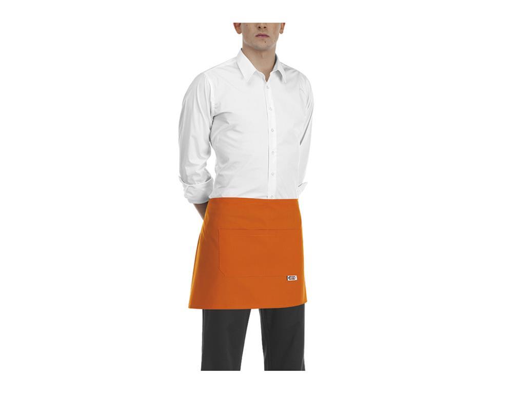 Bartender Apron / 40x70cm / Orange / 2 p