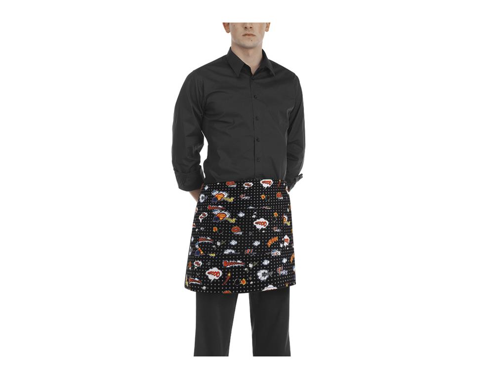 Bartender Apron / 40x70cm /Pop Art/ 2pcs