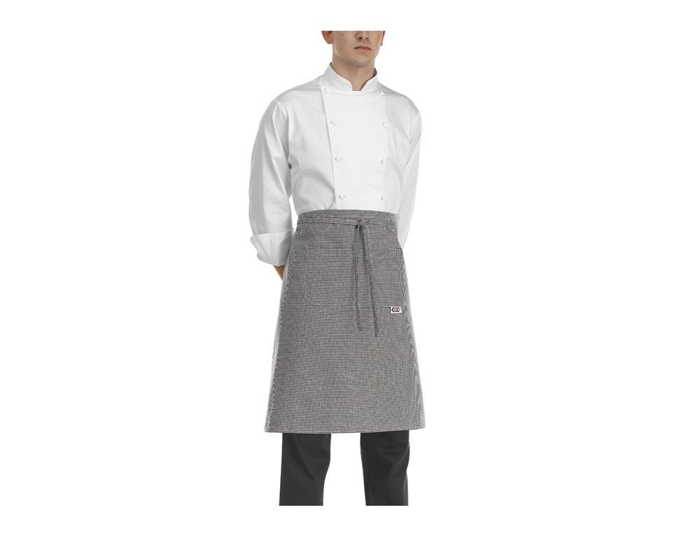Waiter Apron / 70x70cm / Pepita / 2 pcs