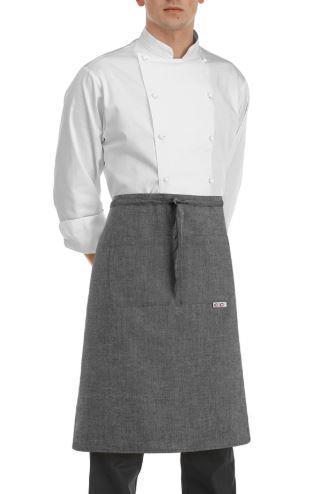 Waiter Apron / 70x70cm / Gray Mix / 2 pc