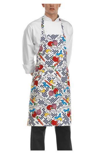 Chef Apron / 90x70cm / Fantasy / 2 pcs