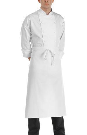 Apron Francese / 100x90cm / White / 2 pc