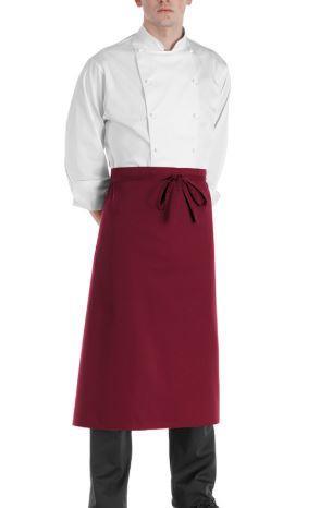 Apron Francese / 90x100cm / Bordeaux / 2