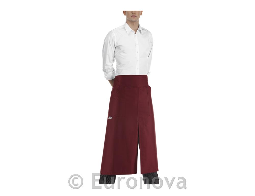 Apron Cut / 90x100cm / Bordeaux