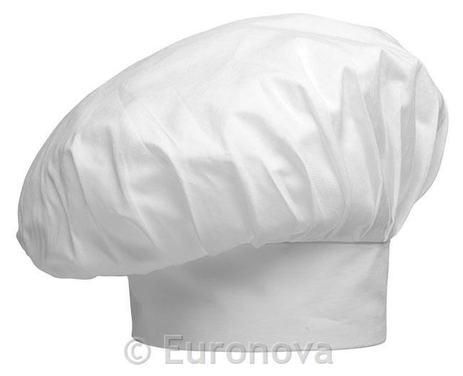 Chef's Hat / High / White / 2 pcs