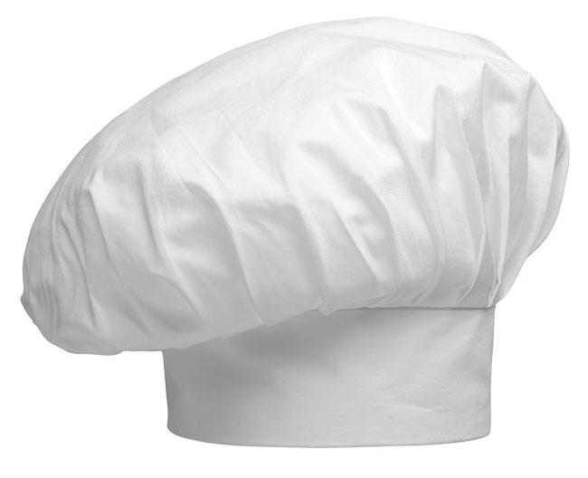 Chef's Hat / High / White / 2 pcs