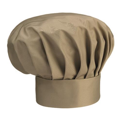 Chef's Hat / High / Khaki / 2 pcs