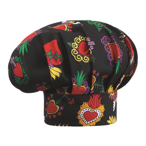 Chef's Hat / High / Hearts / 2 pcs