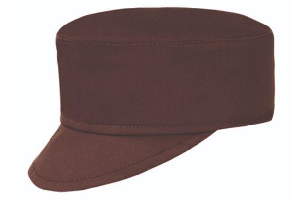 Chef's Hat / w/ Visor / Brown / 2 pcs