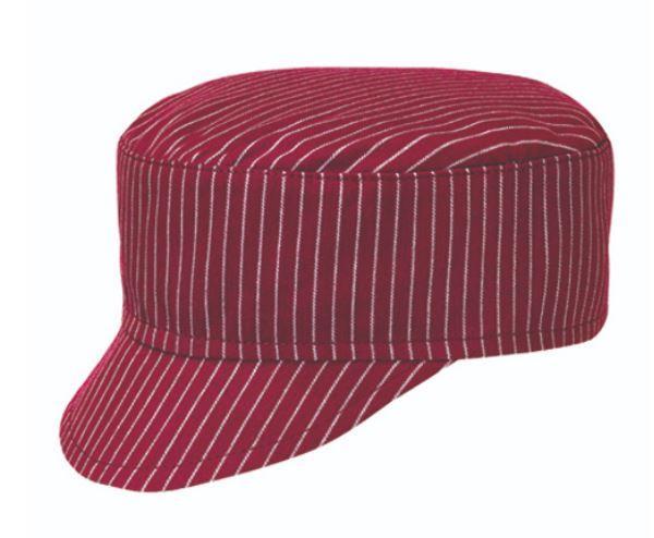 Chef's Hat / w/ Visor / Wine / 2 pcs