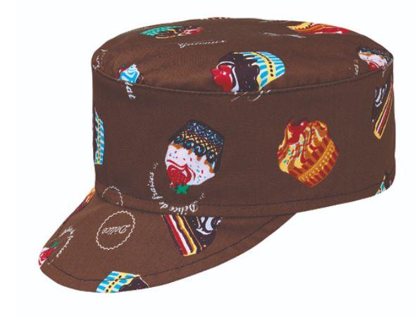 Chef's Hat / w/ Visor / Sweets / 2 pcs