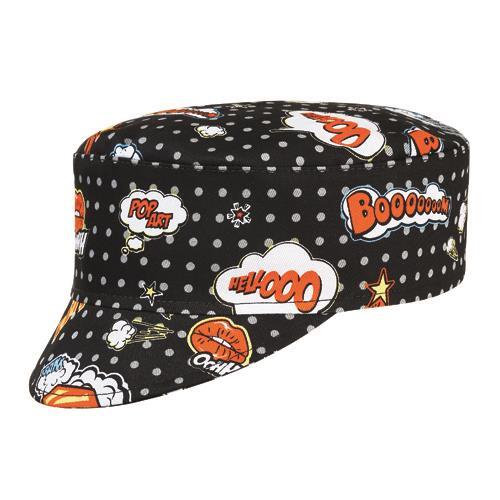 Chef's Hat / w/ Visor / Pop Art / 2 pcs