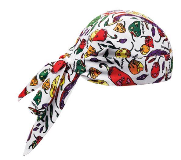 Chef Head Wrap / Bandana / Spices / 2 pc