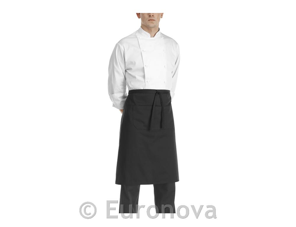 Waiter Apron / 70x70cm / Black / 2 pcs