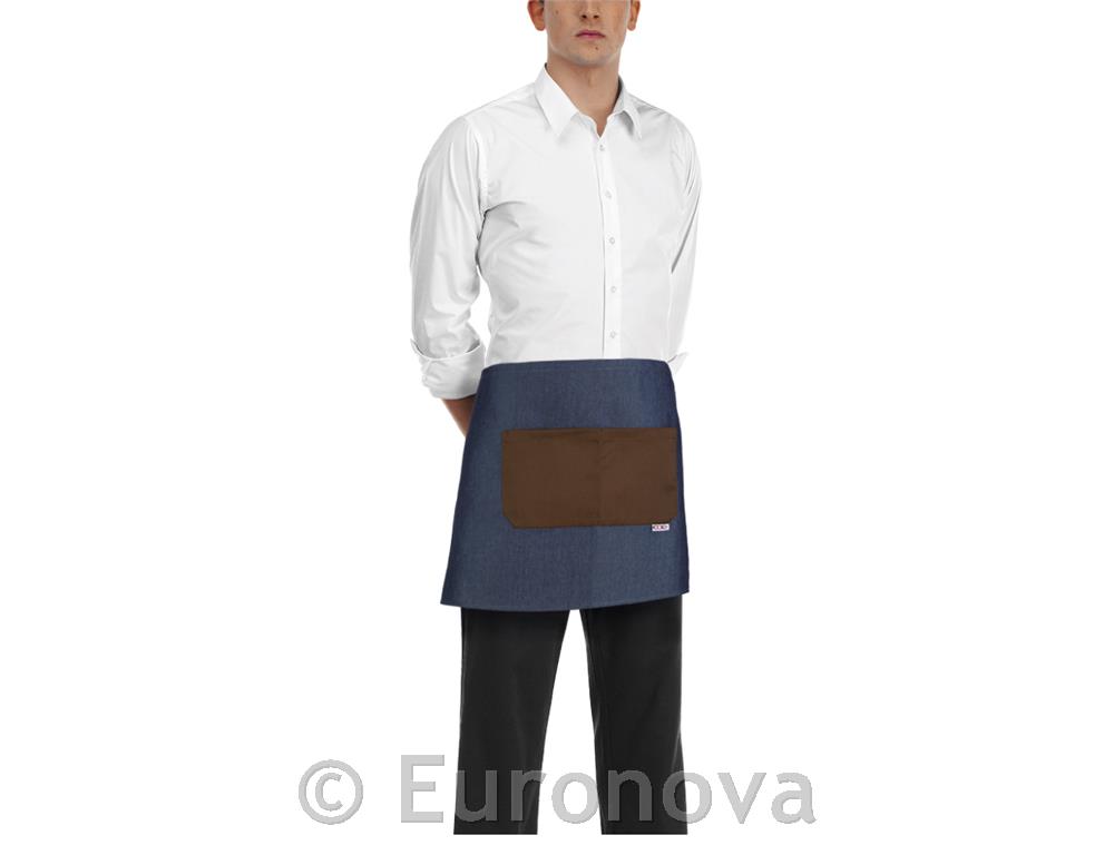 Bartender Apron / 40x70cm / Jeans Brown