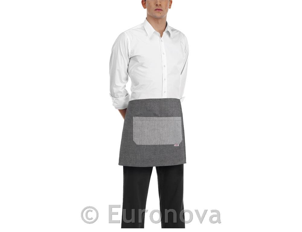 Bartender Apron / 40x70cm /Gray Mix/2pcs