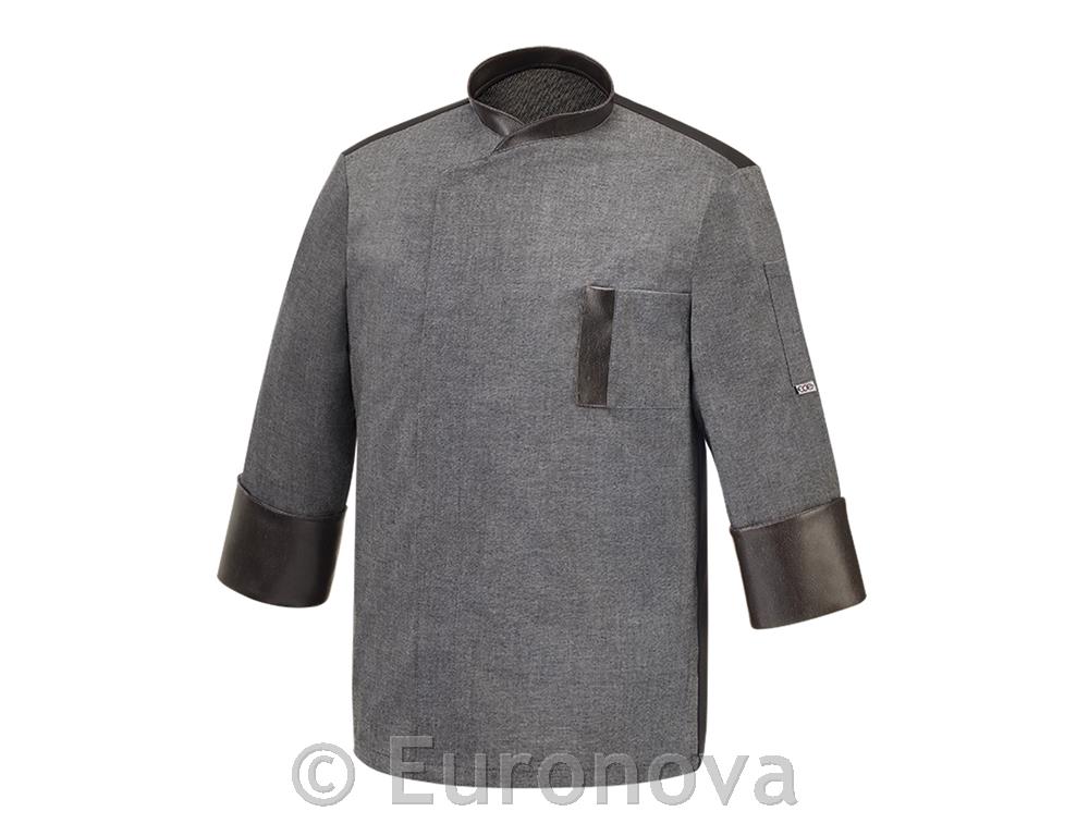 Chef Jacket Jocker / Gray / 2XL