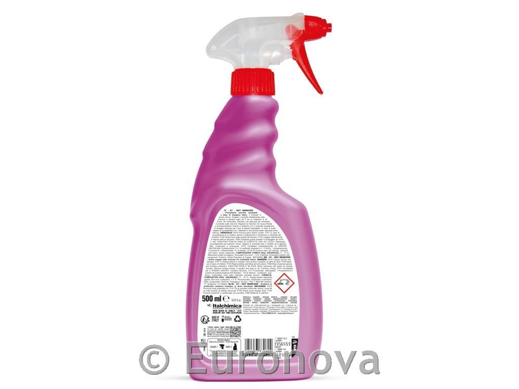 X1 Oxy / 500ml / Remover Of Oxidiz.Stain