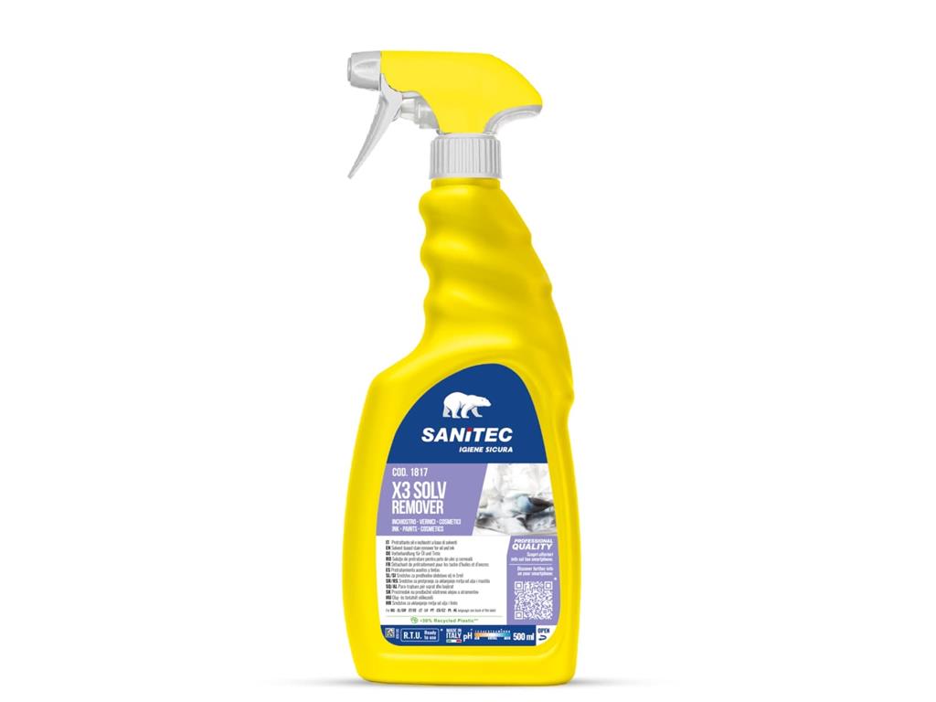 X3 Solv / 500ml / Remover Of Oil&Ink