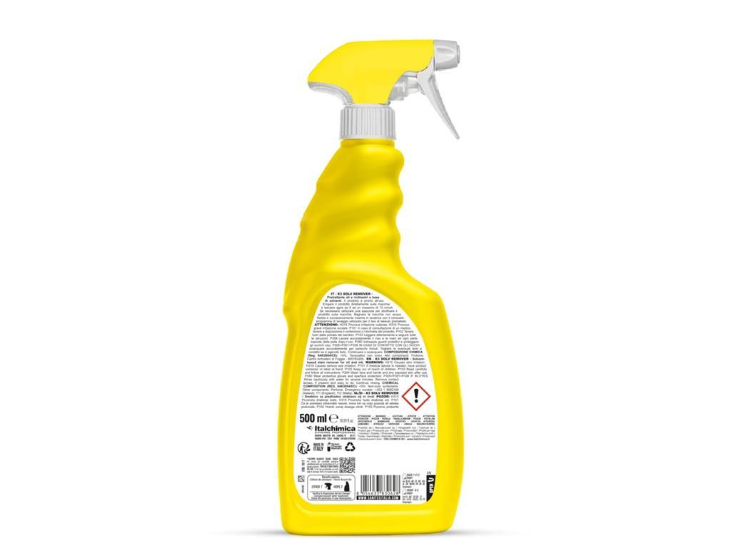 X3 Solv / 500ml / Remover Of Oil&Ink