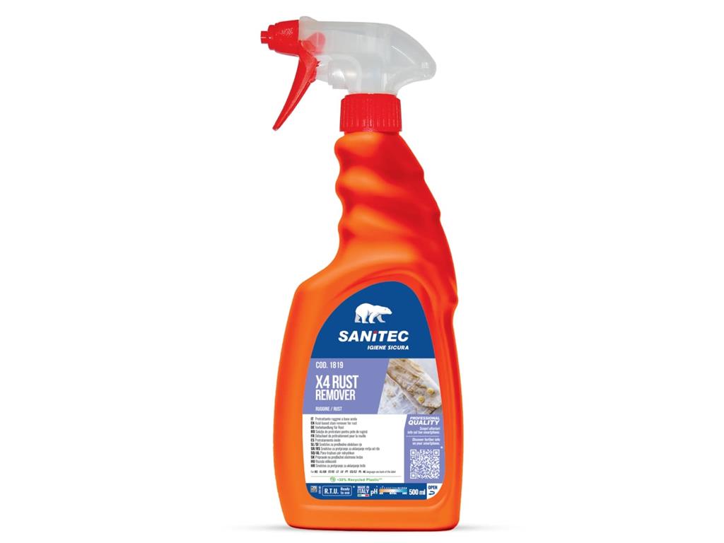 X4 Acid / 500ml / Remover Of Rust Stains