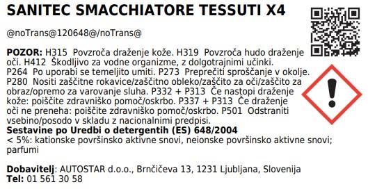 X4 Acid / 500ml / Remover Of Rust Stains