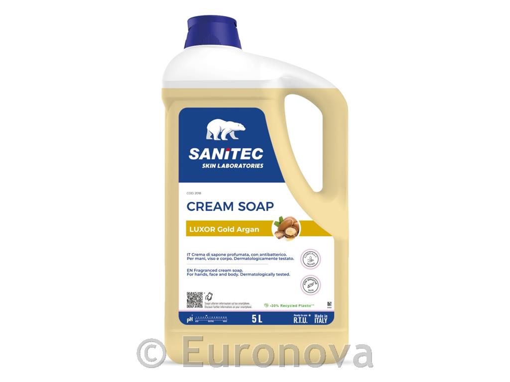 Cream Soap Luxor Gold Argan / 5L