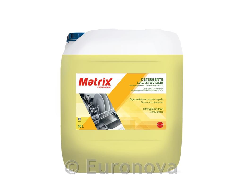 Dishwasher gel Matrix / 17kg