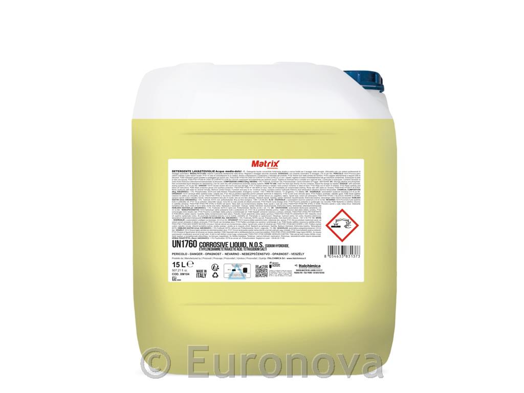 Dishwasher gel Matrix / 17kg
