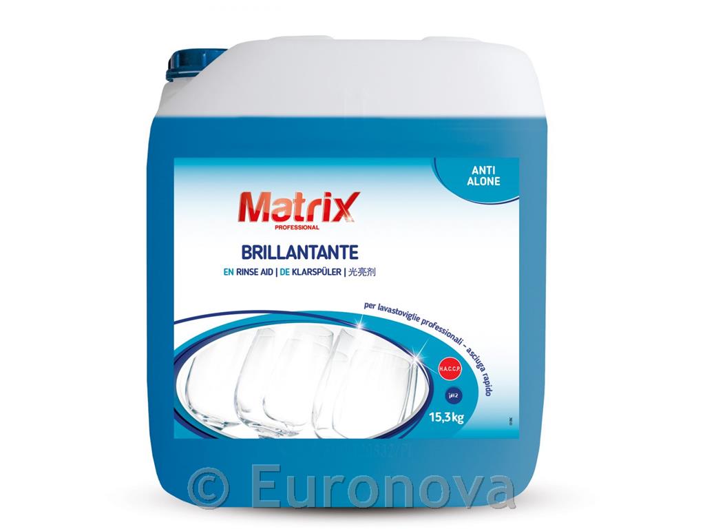 Rinse aid Matrix / 15,3kg