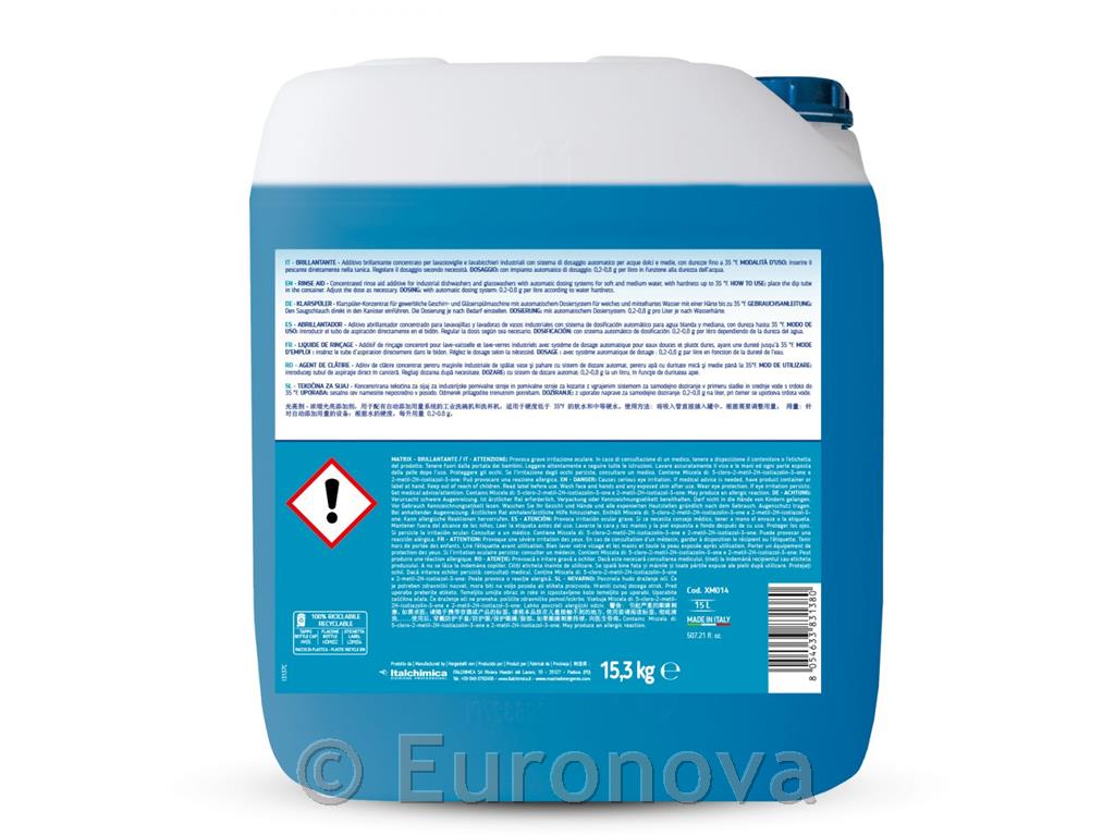 Rinse aid Matrix / 15,3kg