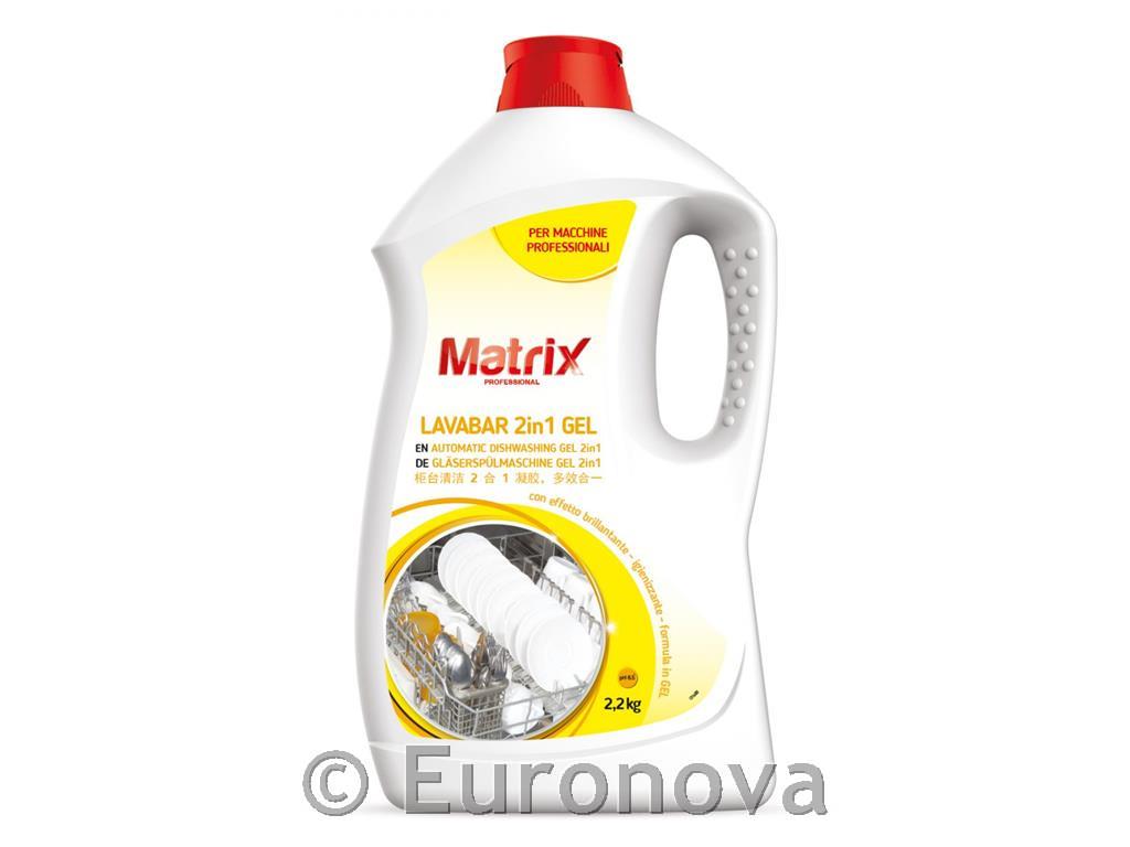 Dishwasher detergent 2in1 Matrix / 2.2kg