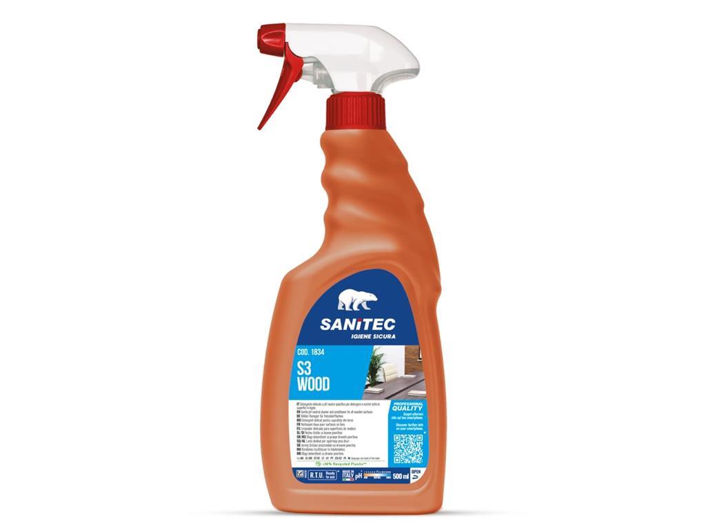 S3 Wood / 500ml / Wood Cleaner&Condition
