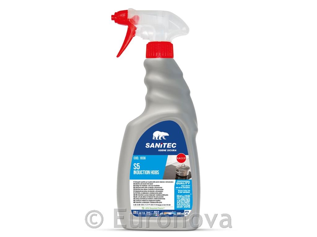 S5 /750ml/ Induction&Ceramic Hob Cleaner