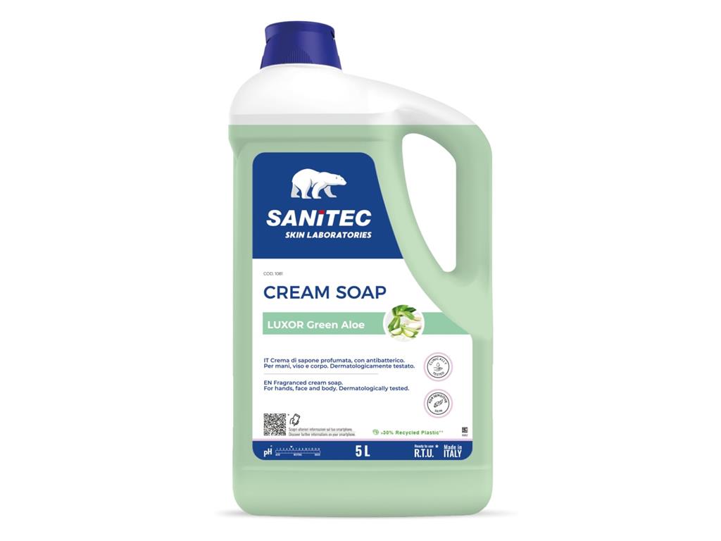 Cream Soap Luxor Green Aloe / 5L