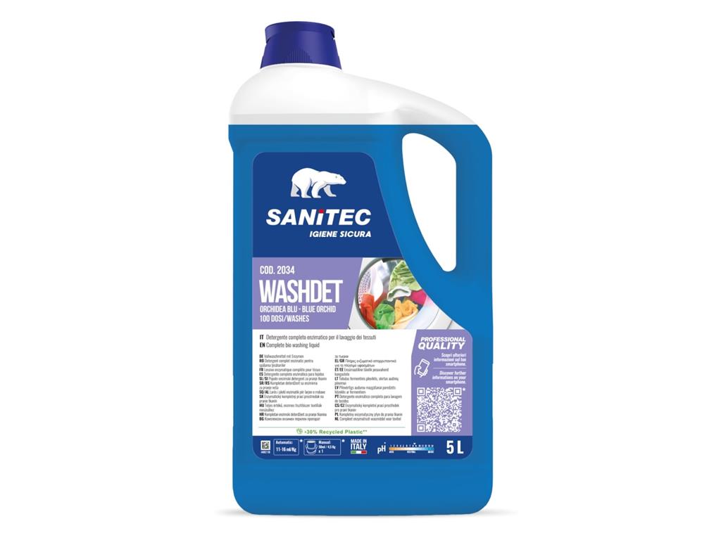 Washdet / 5L / Blue Orchid Washing Aid