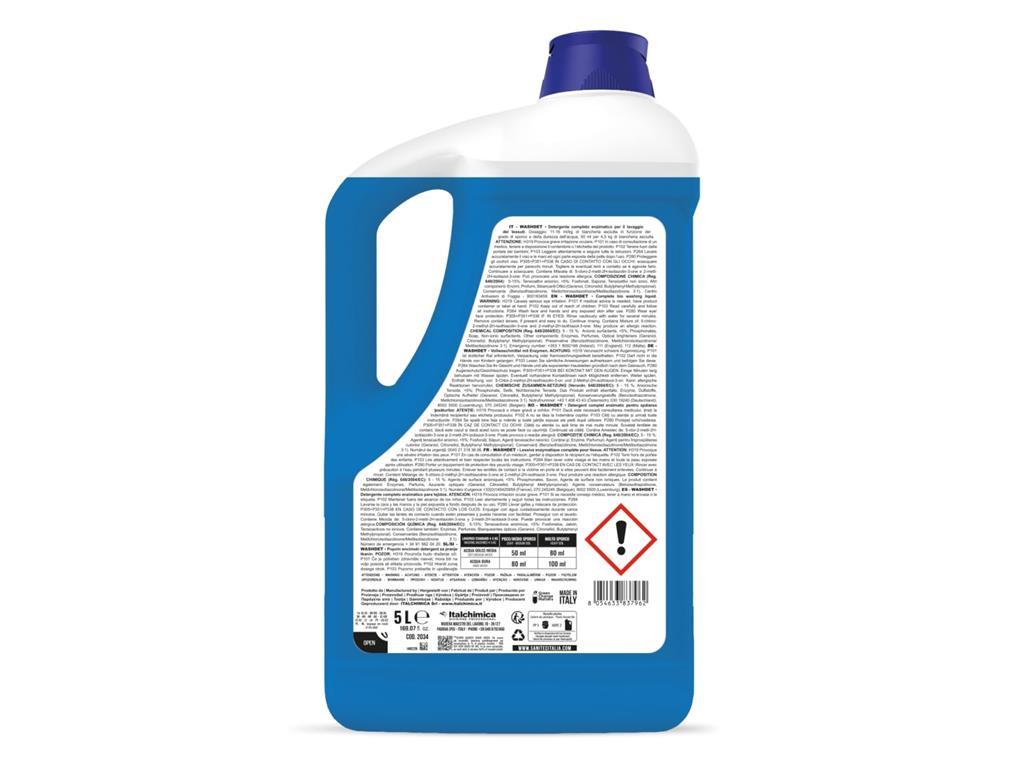 Washdet / 5L / Blue Orchid Washing Aid