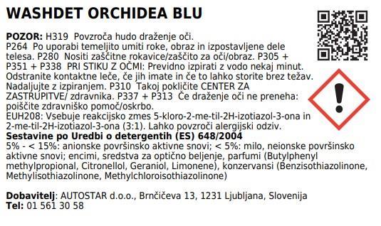 Washdet / 5L / Blue Orchid Washing Aid