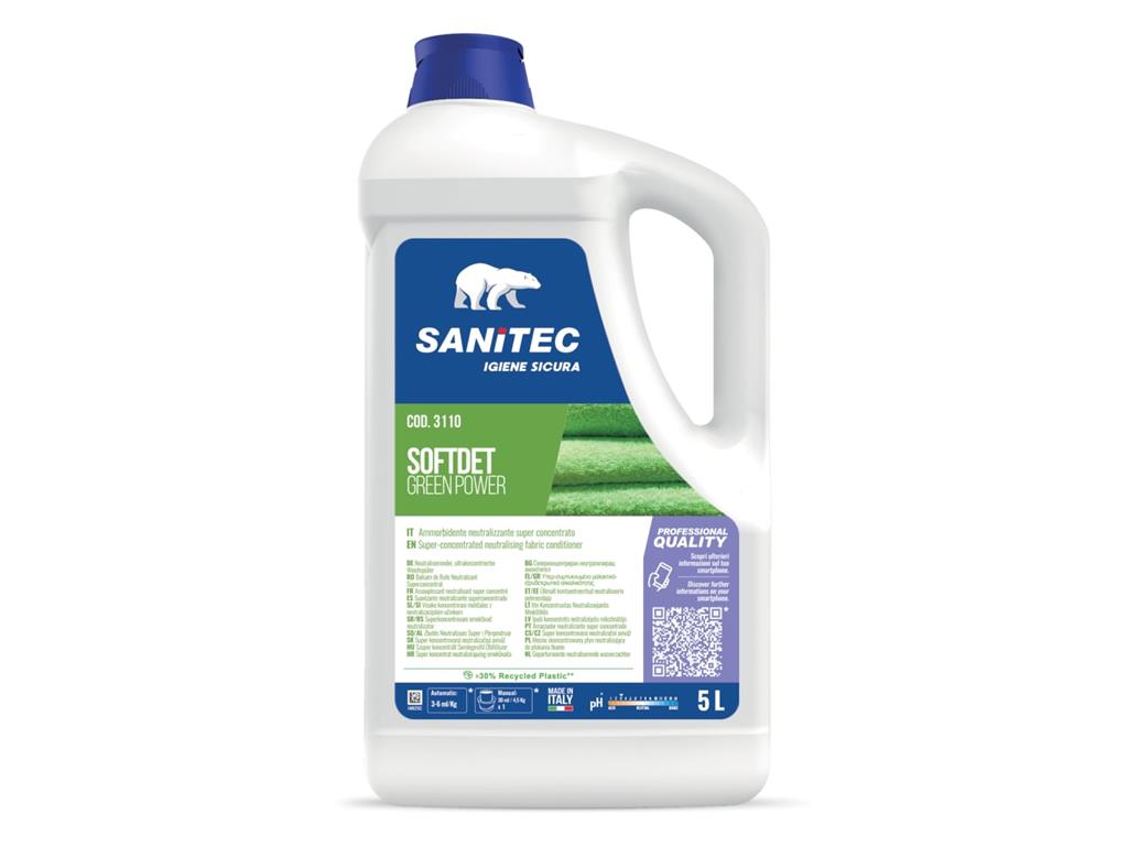 Softdet / 5L / Green Power Fabric Condi
