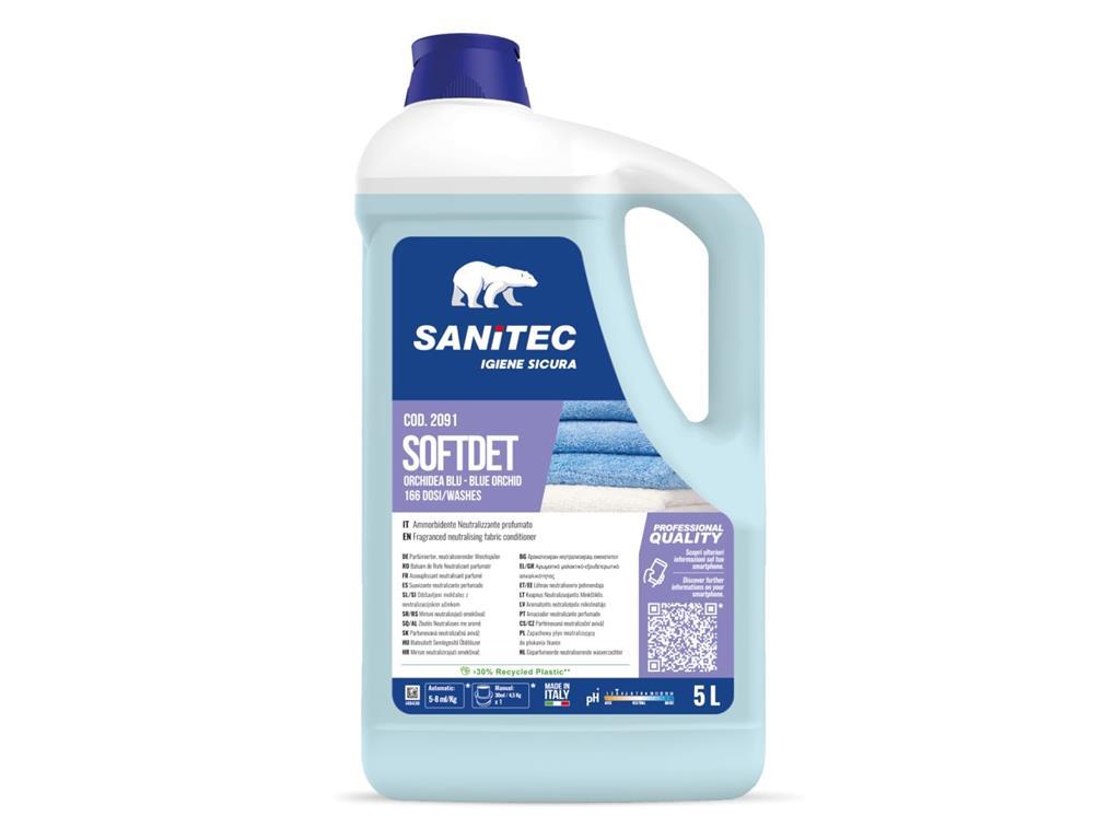 Softdet / 5L / Blue Orchid Fabric Condi