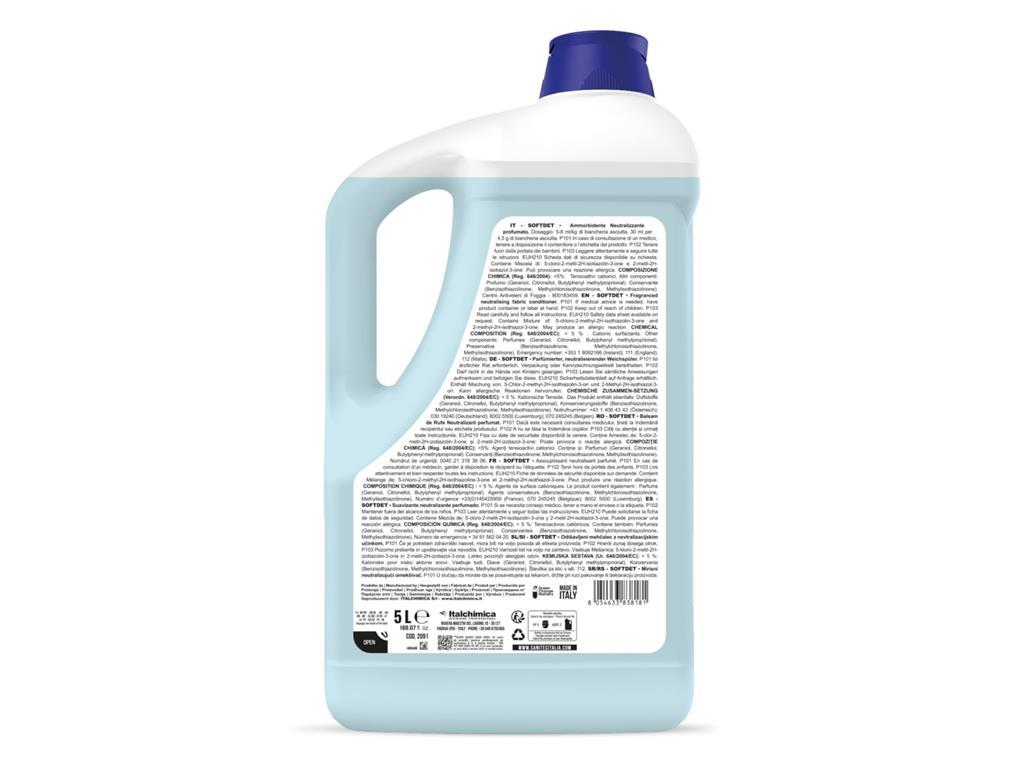 Softdet / 5L / Blue Orchid Fabric Condi